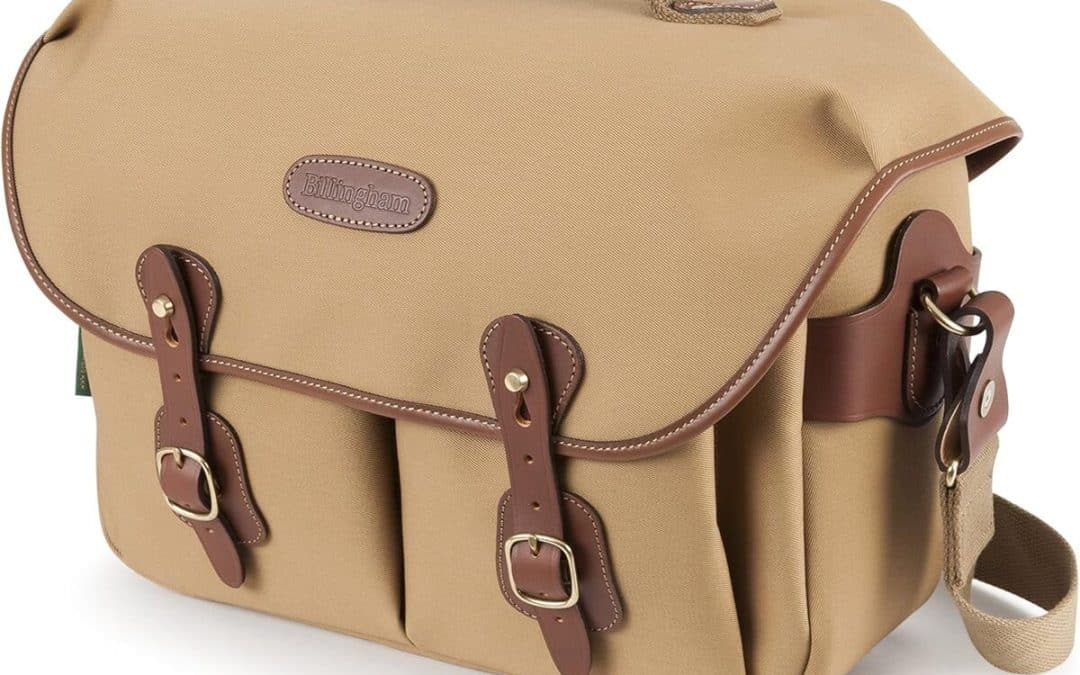 Test du sac Billingham Hadley One en toile khaki tan