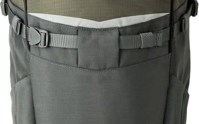 Test du sac photo Lowepro Flipside Trek 350 AW gris