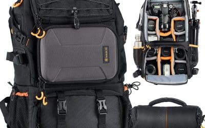 Test du sac photo professionnel Tarion Pro PB-01 : grande capacité et multifonctionnel