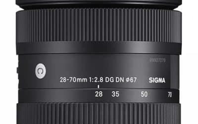 Test du Sigma Zoom 28-70 mm F2.8 DG DN pour monture Sony