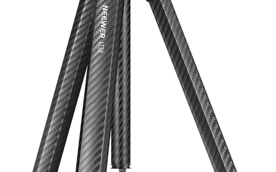 Test du trépied de voyage en fibre carbone Neewer LiteTrip LT38