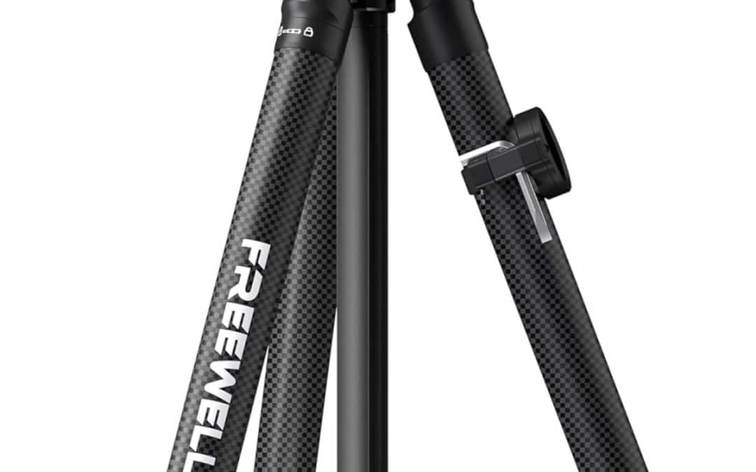 Test du trépied freewell en fibre de carbone : léger et polyvalent