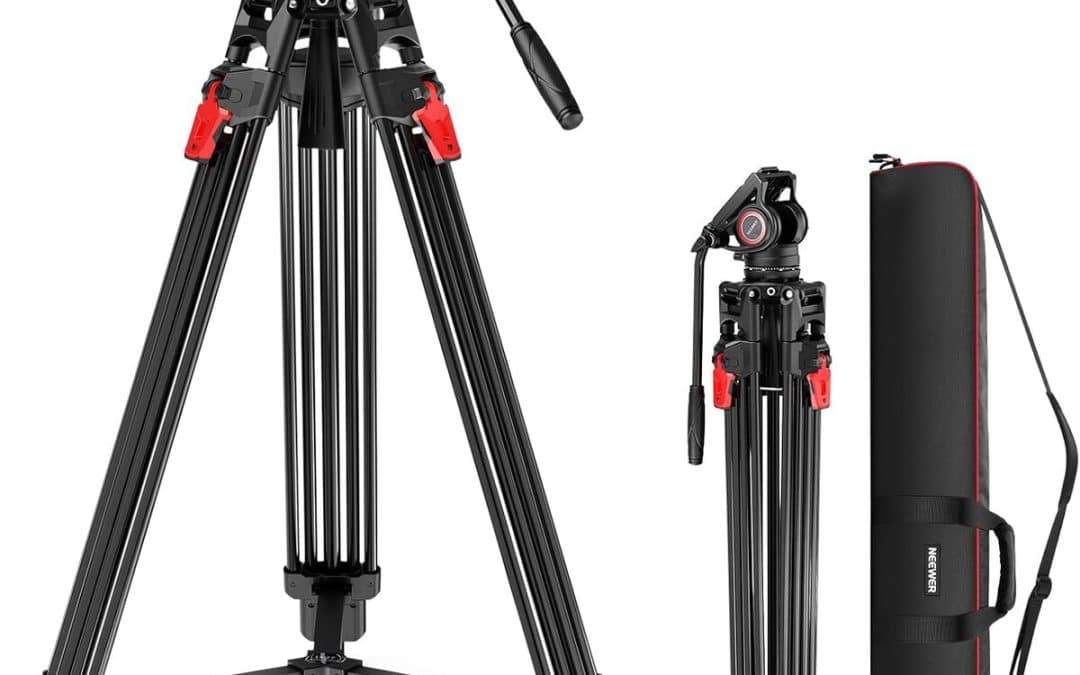 Test du trépied Neewer 192 cm pour caméra