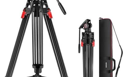 Test du trépied Neewer 192 cm pour caméra