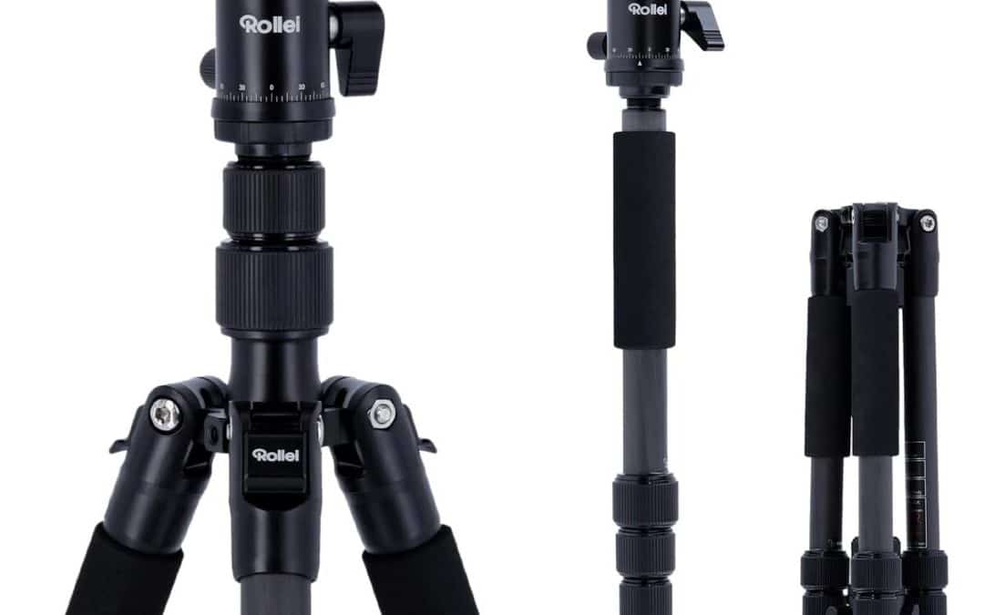 Test du trépied Rollei Compact Traveler No.1 : carbone léger et polyvalent