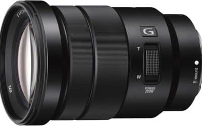 Test du zoom polyvalent Sony SELP18105G E PZ 18-105 mm f/4.0 G