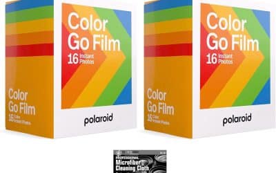 Test : films couleur Polaroid Go pour 32 photos
