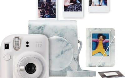 Test instax mini 12 bundle : l’instantané tout-en-un