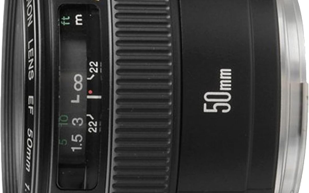 Test : objectif Canon EF 50mm f/1, 4 USM pour Réflex EOS, noir