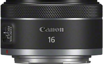 Test : objectif Canon RF 16 mm F2.8 STM pour paysage et vlog