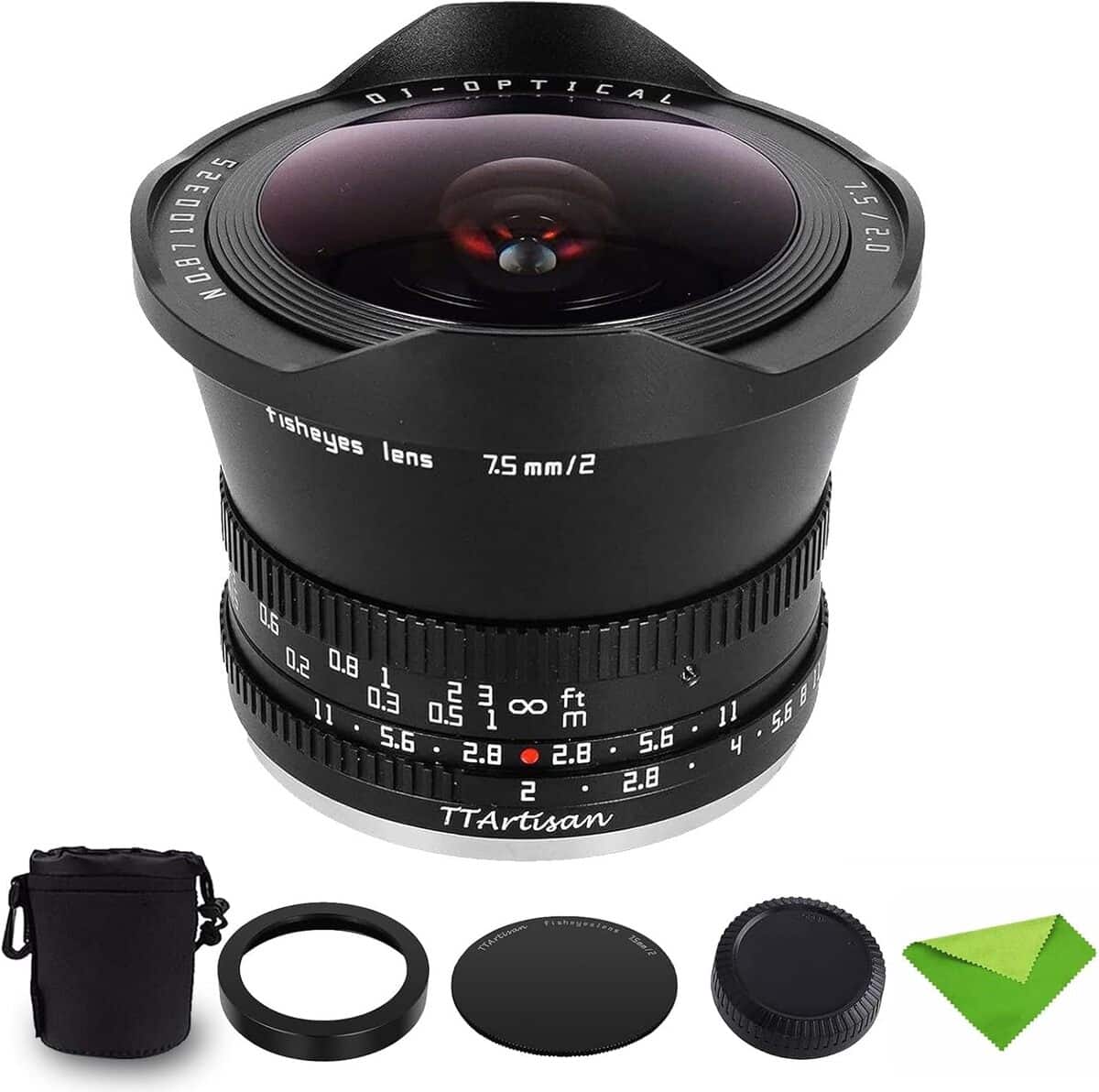 Test objectif fisheye TTARTISAN 7.5mm F2.0 pour Canon RF