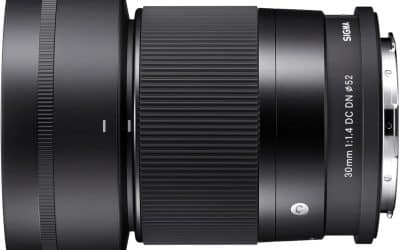 Test objectif Sigma 30mm F1.4 DC DN pour Sony