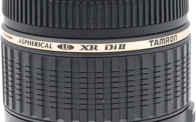Test : objectif Tamron 18-200mm pour Canon