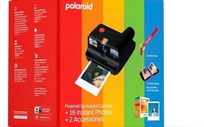 Test Polaroid Go Generation 2 : mini appareil instantané avec accessoires