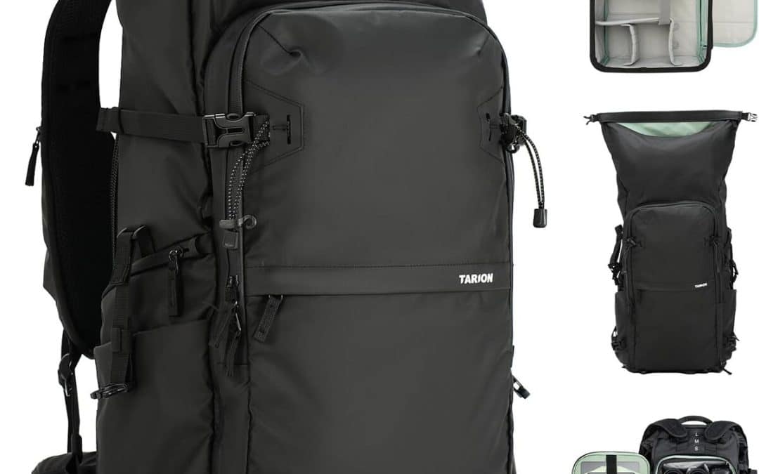 Test : sac photo extensible Tarion XProber 35L imperméable