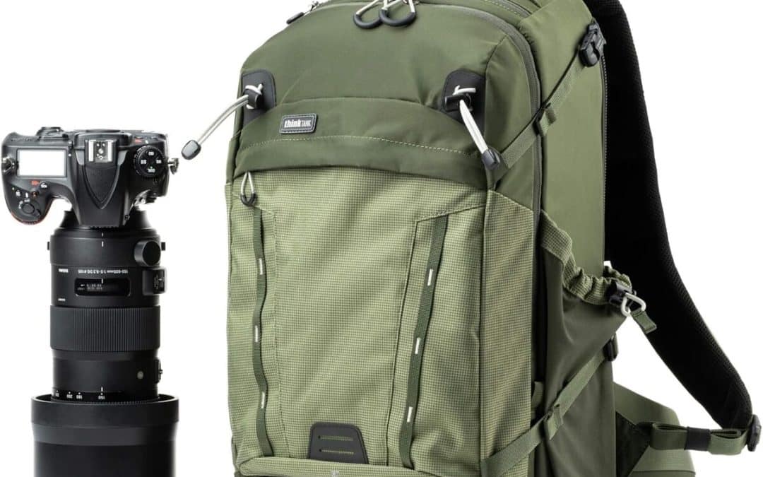 Test : think Tank Photo BackLight 26 l, sac à dos vert montagne
