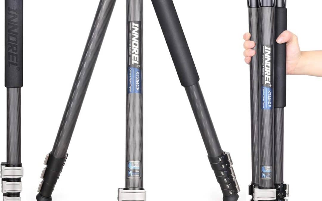 Test : trépied INNOREL KT254CF en fibre de carbone, charge 15 kg