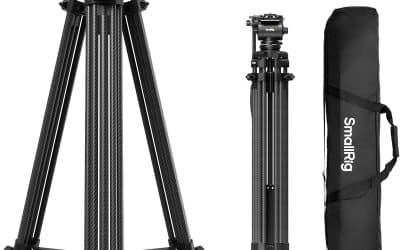 Test : trépied vidéo SMALLRIG en fibre de carbone