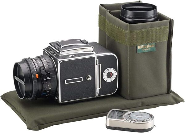 Billingham SF CA 207 Fibrenyte 207 Sac photo Khaki/Chocolat