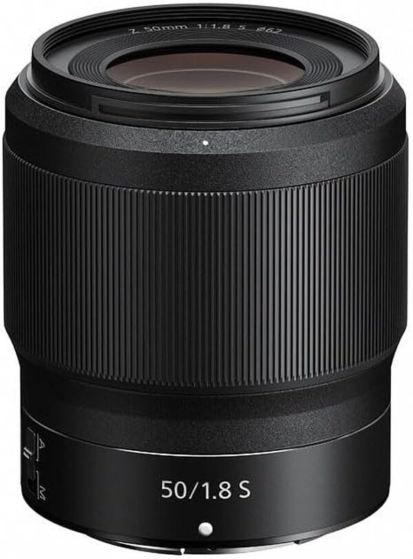 Nikon JMA001DA Objectif 50 mm f/1.8 S pour Appareil photo Z7/Z6 Noir