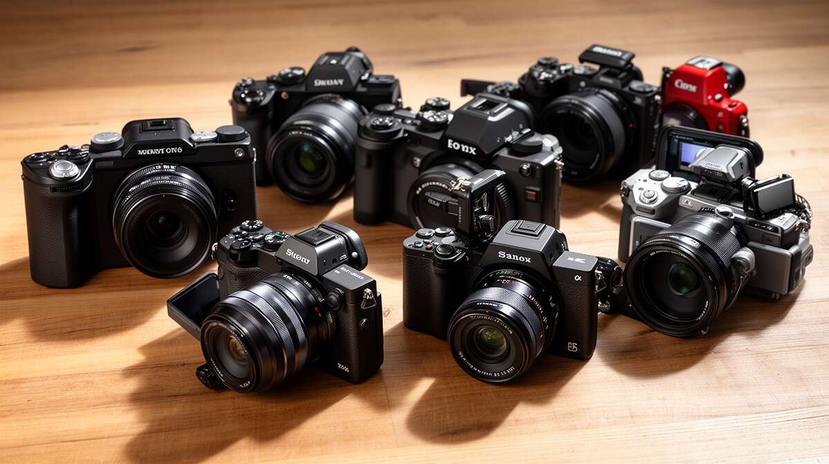Les meilleures cat&eacute;gories d'appareils photo hybrides pour 2025