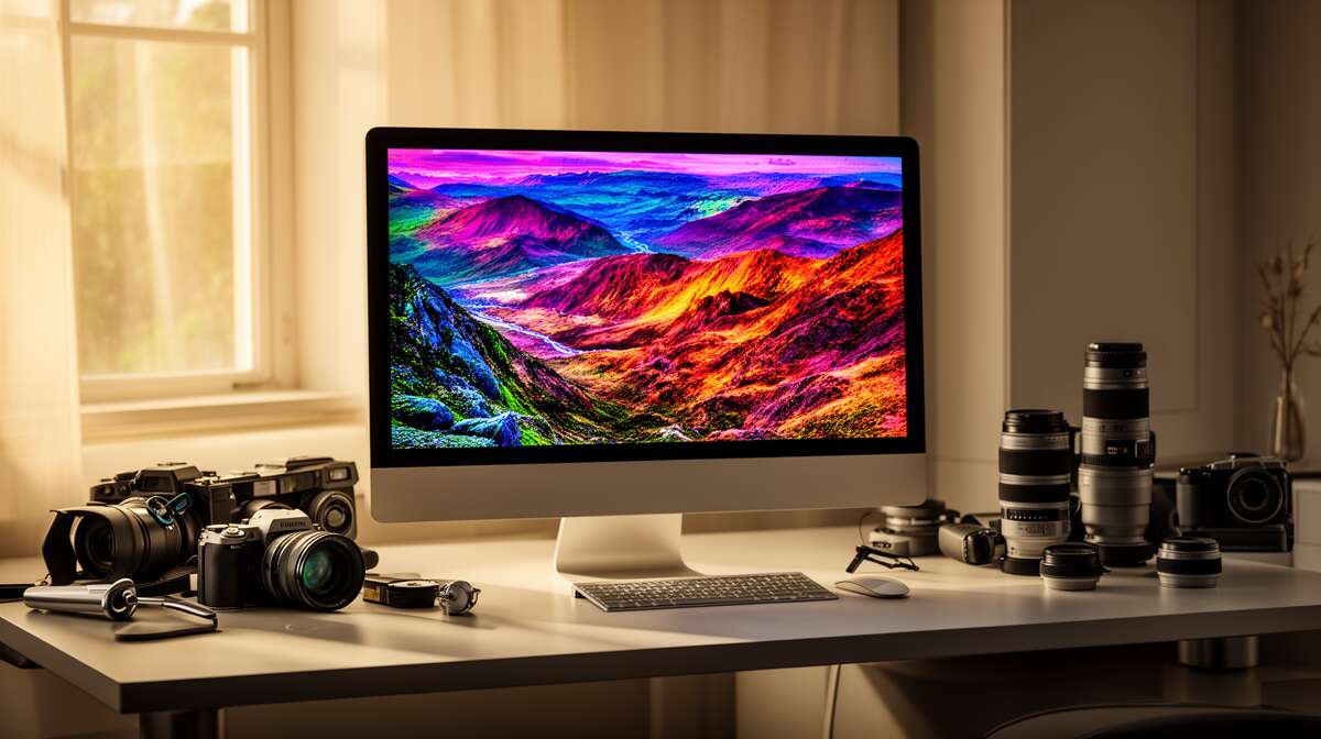 Taux de contraste et compatibilit&eacute; hdr pour des images r&eacute;alistes