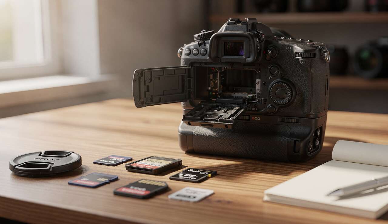 Comment Choisir et Conserver Sa Carte Mémoire pour Photo ?