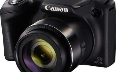 Revue de l&rsquo;appareil photo Canon SX430 IS noir : performances et caractéristiques