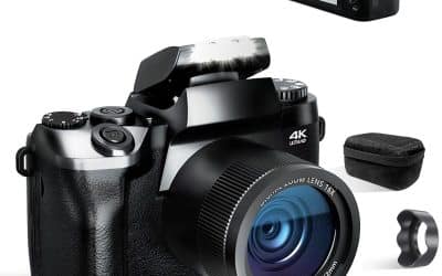 Test : appareil photo numérique SWE 4K 64 MP, écran tactile 4, 0 », zoom 16X