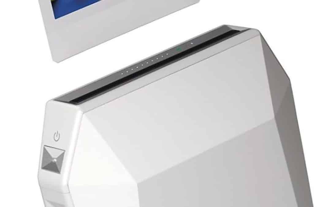 Test de l'imprimante Fujifilm Monochrome Carré Noir/Blanc