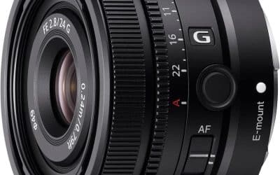 Test de l’objectif Sony SEL24F28G 24mm f/2.8 G
