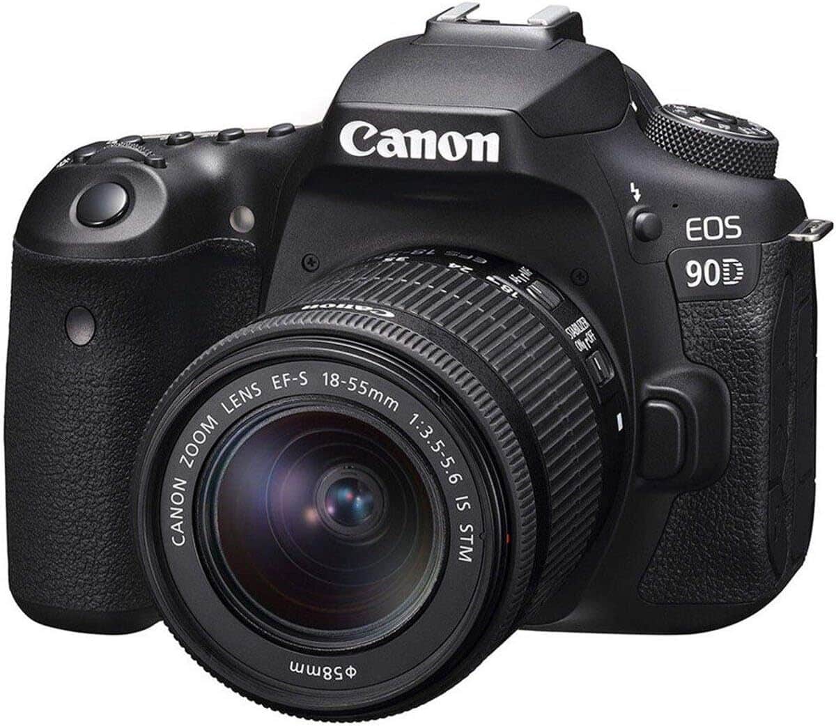 Test du Canon EOS 90D : kit polyvalent avec EF-S 18-55 is STM ...
