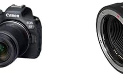 Test du Canon EOS R7 : performance hybride avec objectif 18-150 mm