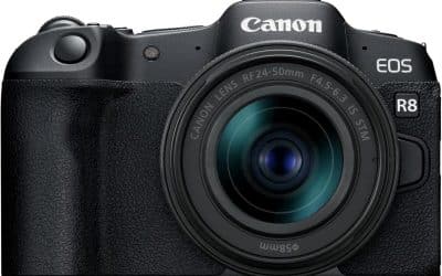 Test du Canon EOS R8 : hybride plein format 24, 2 Mpx en action