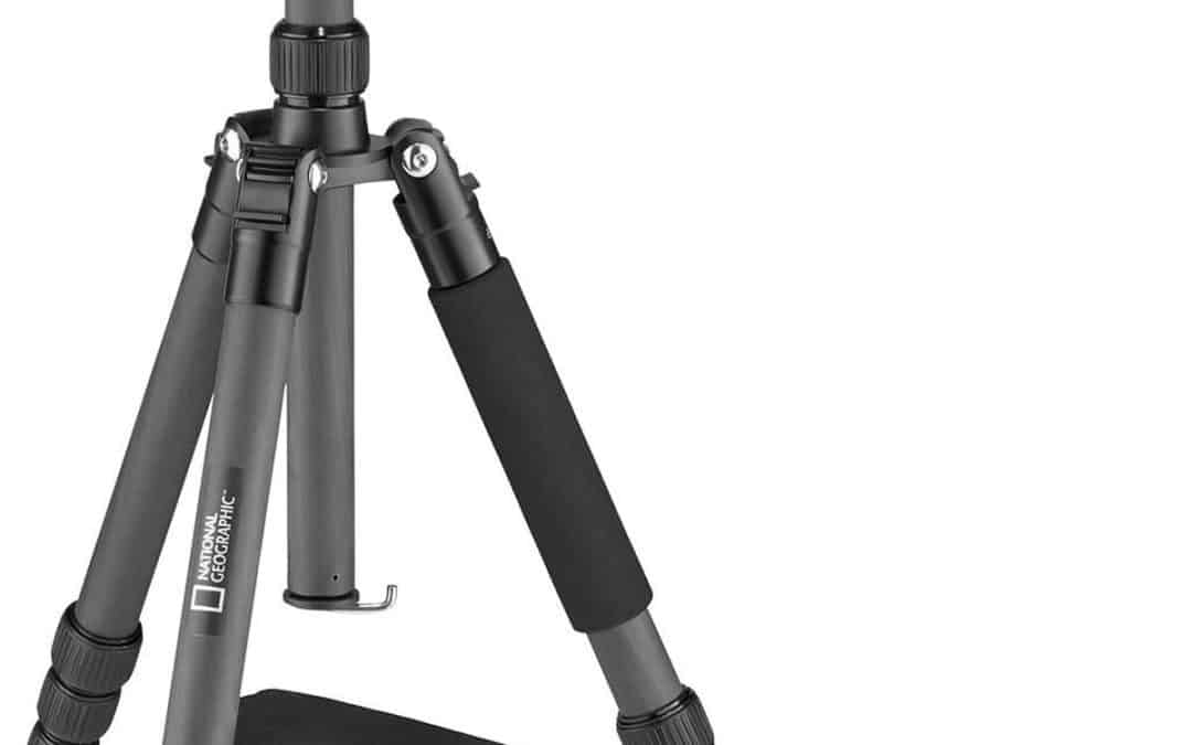 Test du kit trépied National Geographic NGTR004TCF : polyvalence et légèreté en voyage