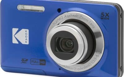 Test du kodak pixpro FZ55 : appareil photo performant avec zoom optique 5x et full HD