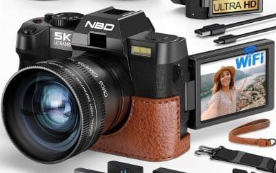 Test du NBD appareil photo 5K 48MP : autofocus et zoom numérique 16x