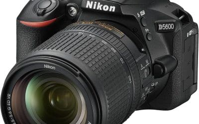 Test du Nikon d5600 : appareil photo reflex robuste et performant