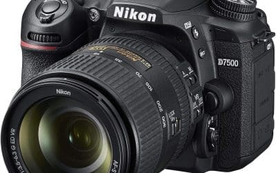 Test du Nikon D7500 : kit avec objectif AF-S DX NIKKOR 18-300 VR et écran tactile 4K Ultra HD