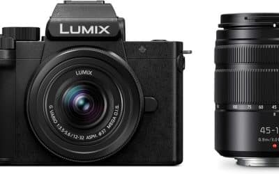 Test du Panasonic Lumix G100D : hybride performant pour la vidéo 4K