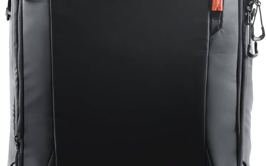 Test du sac à dos à roulettes PGYTECH 2 en 1 pour appareil photo reflex et accessoires