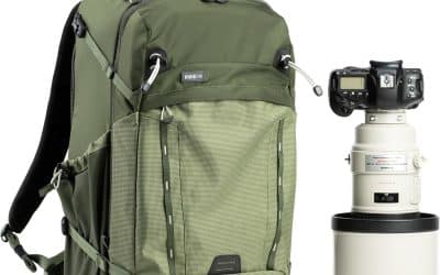 Test du sac à dos photo Think Tank Mountane Green 36L