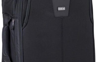Test du sac bandoulière Think Tank Airport Roller Derby 75 cm noir