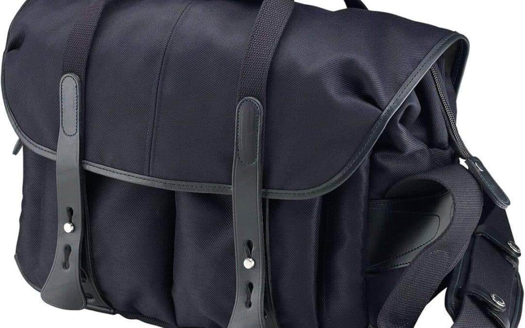 Test du sac photo Billingham SF BK 307 Fibrenyte noir