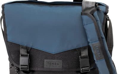 Test du sac Tenba DNA 16 DSLR Messenger — noir