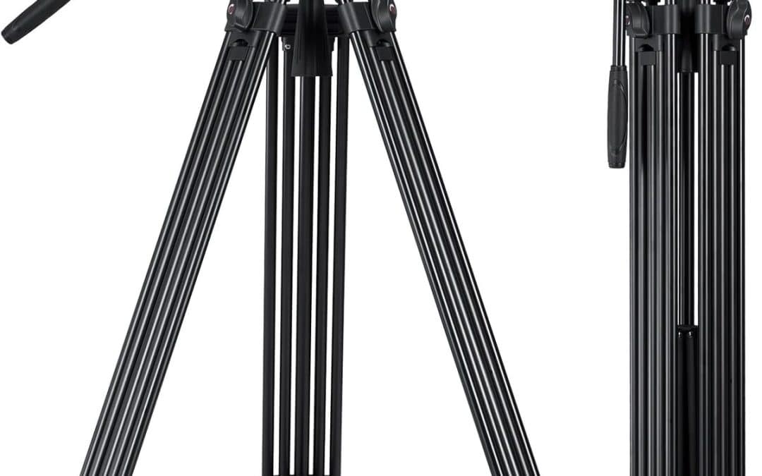 Test du trépied vidéo Cayer BV30 : robuste et performant