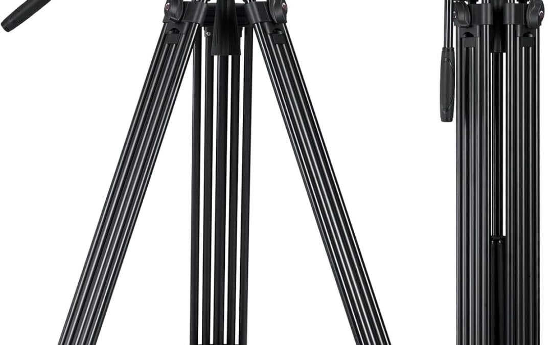 Test du trépied vidéo Cayer BV30L : performance et stabilité