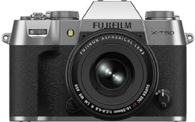 Test : fujifilm X-T50 gris avec kit 16-50mm