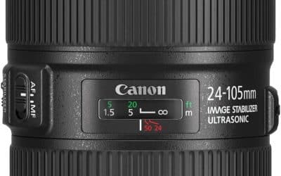 Test : objectif Canon EF 24-105mm f/4 L IS II USM stabilisé