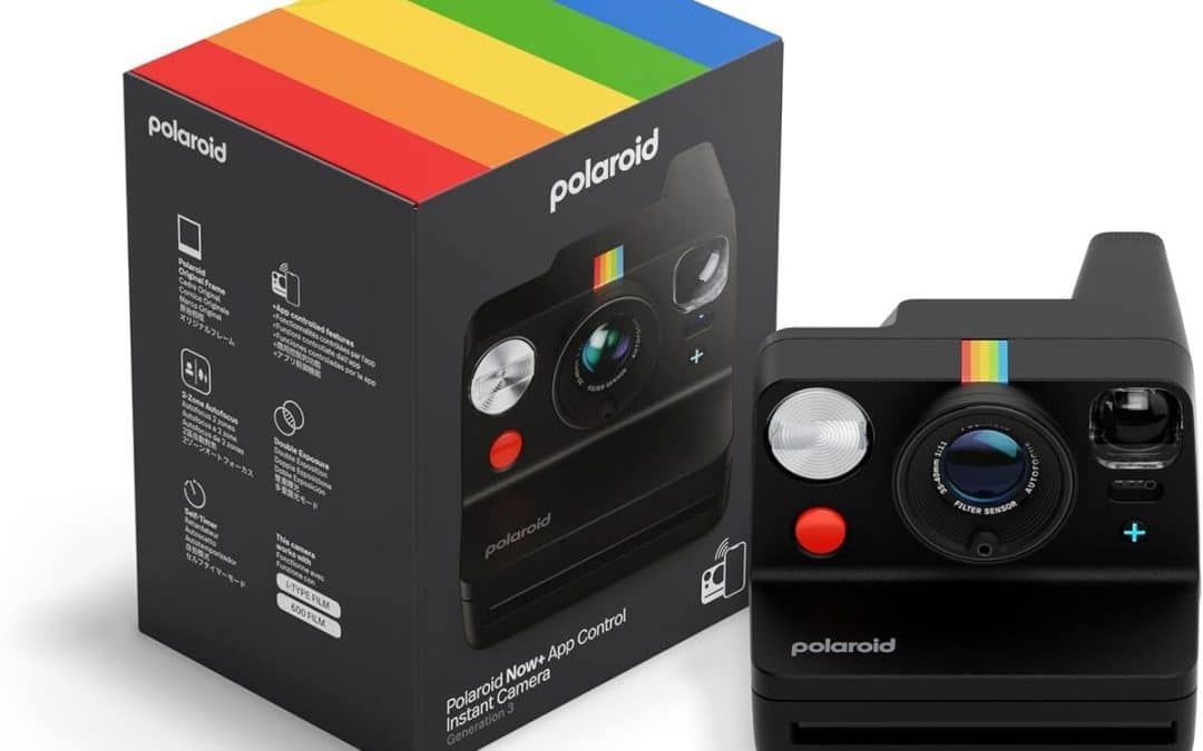 Test : polaroid Now+ Bluetooth - Appareil photo instantané noir
